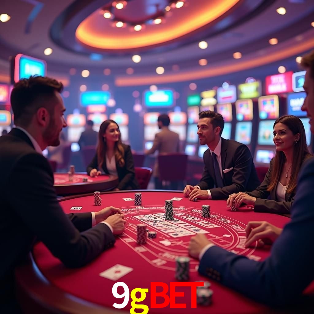 Interface do App 9gbet